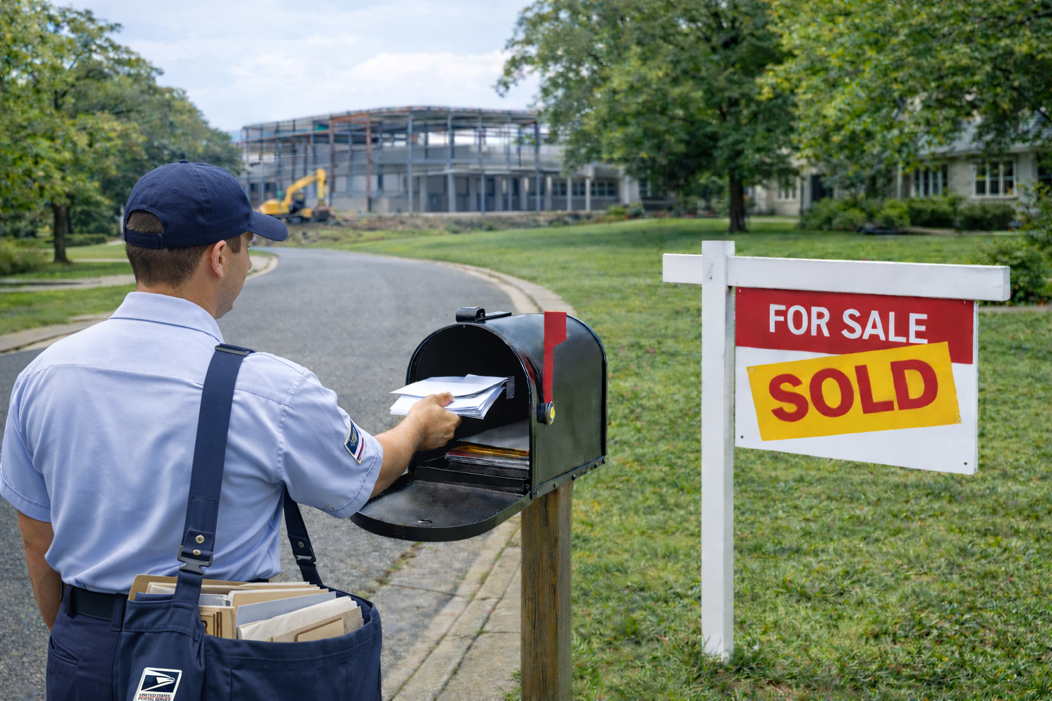 image depicting employees collaborating (for a manufacturing plant)